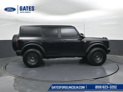 2025 Ford Bronco Badlands Sasquatch