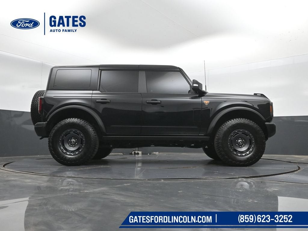 2025 Ford Bronco Badlands Sasquatch