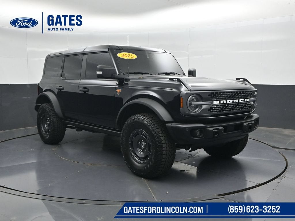 2025 Ford Bronco Badlands Sasquatch
