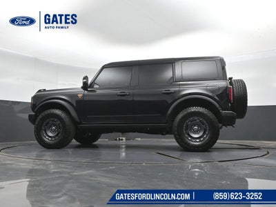 2025 Ford Bronco Badlands Sasquatch