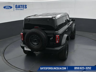 2025 Ford Bronco Badlands Sasquatch