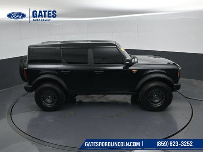 2025 Ford Bronco Badlands Sasquatch