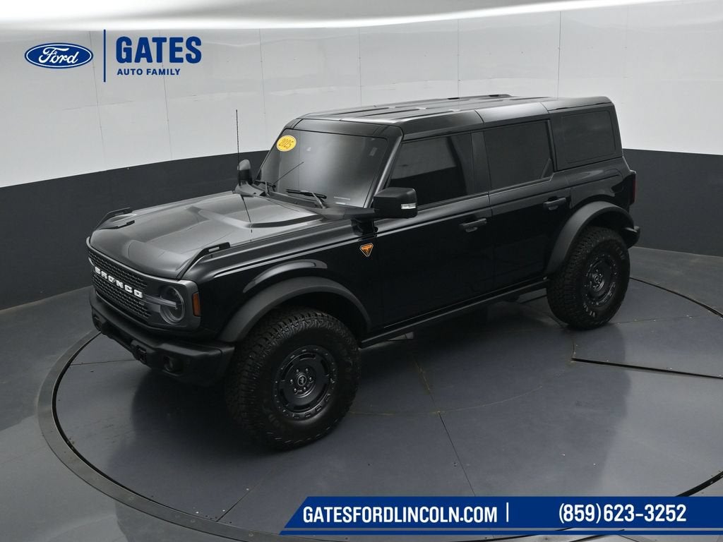 2025 Ford Bronco Badlands Sasquatch