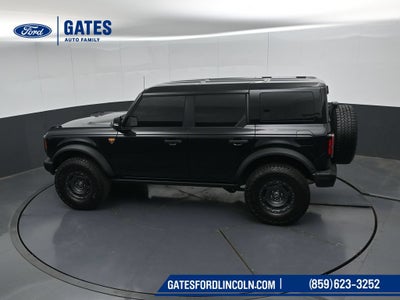 2025 Ford Bronco Badlands Sasquatch