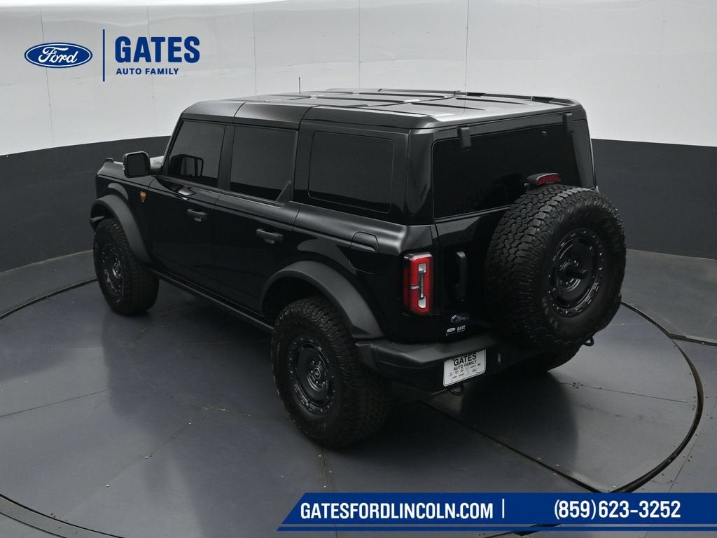 2025 Ford Bronco Badlands Sasquatch