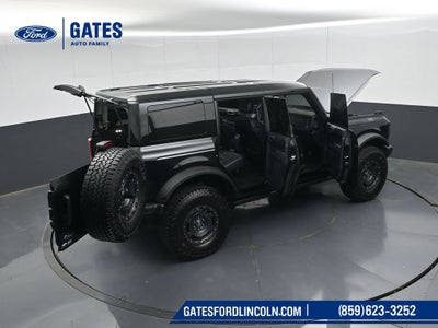 2025 Ford Bronco Badlands Sasquatch