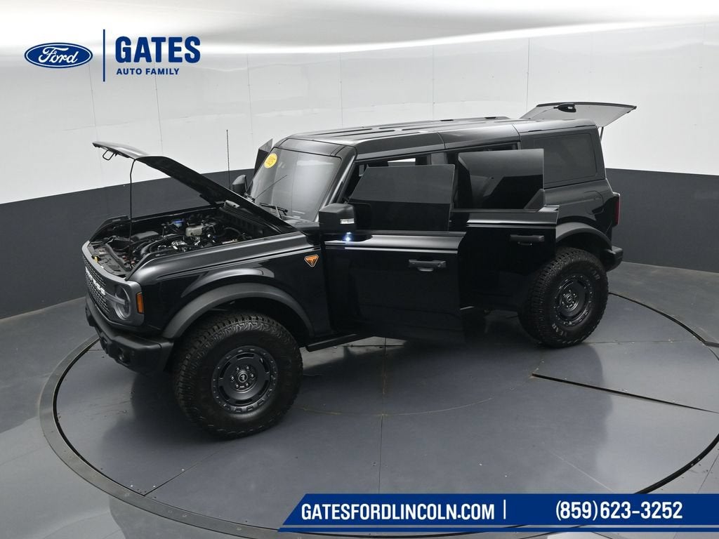 2025 Ford Bronco Badlands Sasquatch