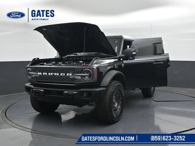 2025 Ford Bronco Badlands Sasquatch
