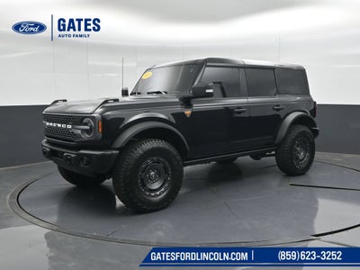 2025 Ford Bronco Badlands Sasquatch