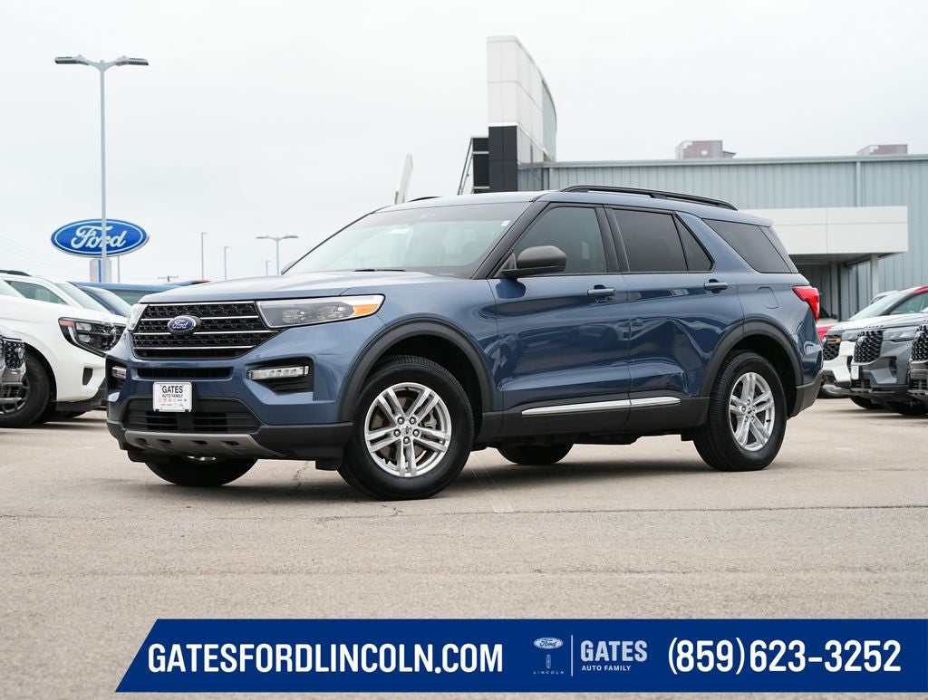 2021 Ford Explorer XLT