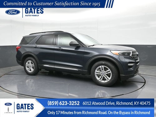 2022 Ford Explorer XLT