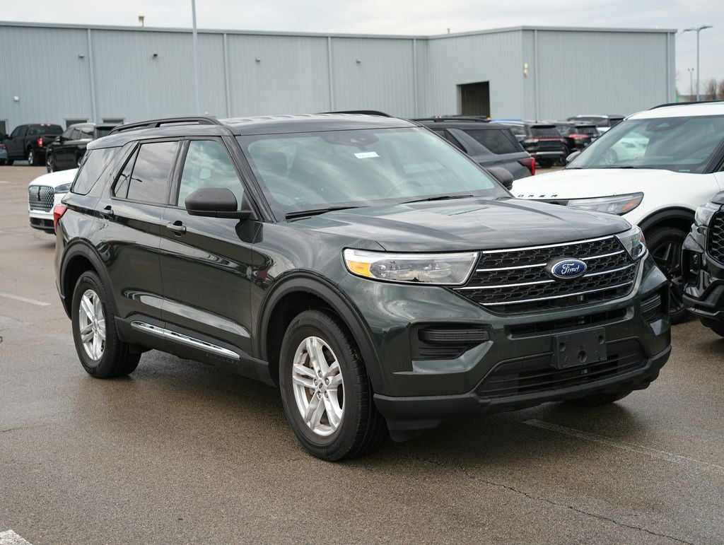 2022 Ford Explorer XLT