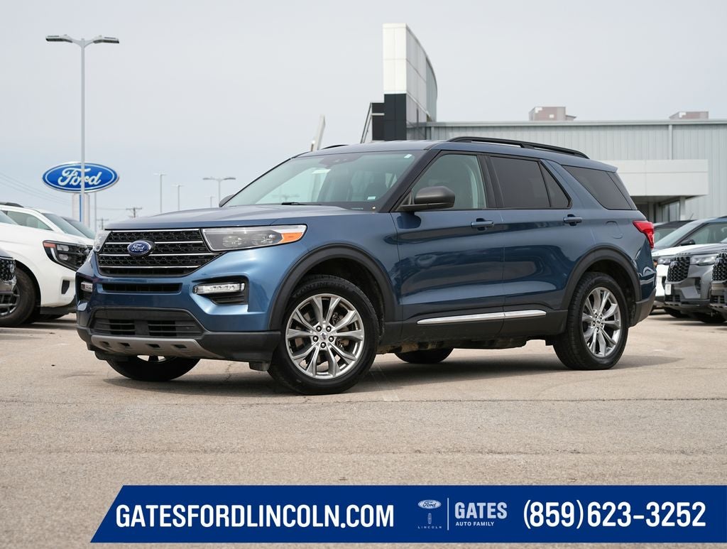 2020 Ford Explorer XLT