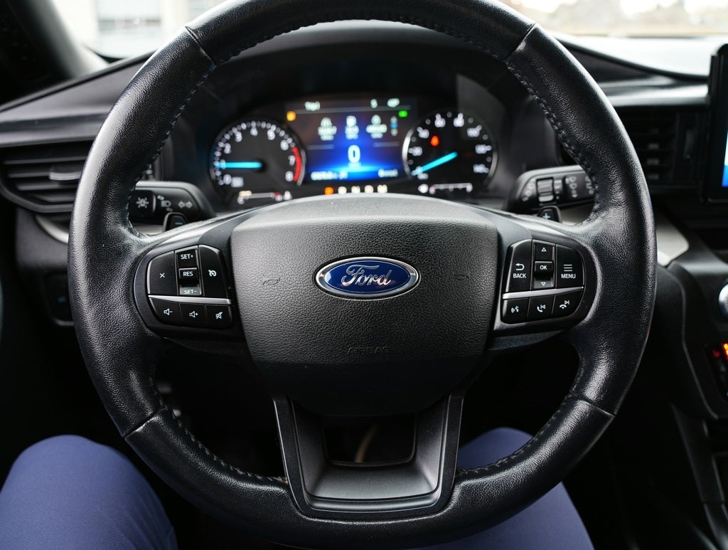 2020 Ford Explorer XLT ***BRANDED TITLE***