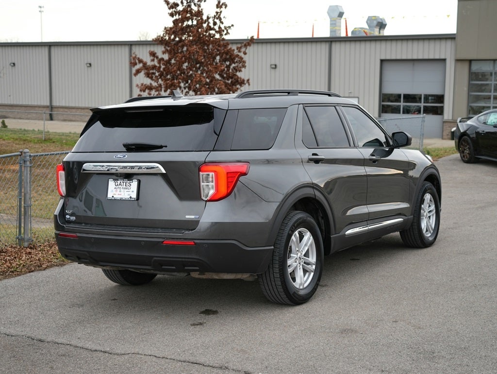 2020 Ford Explorer XLT ***BRANDED TITLE***