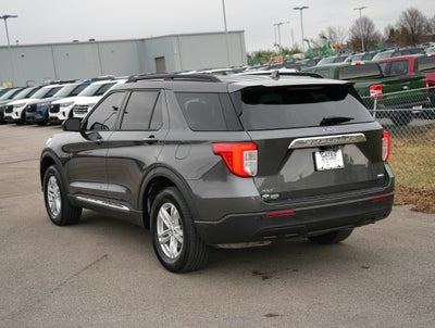 2020 Ford Explorer XLT ***BRANDED TITLE***