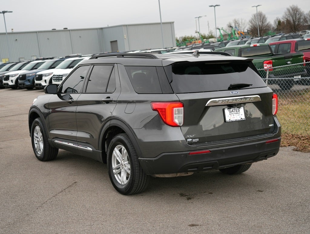 2020 Ford Explorer XLT ***BRANDED TITLE***