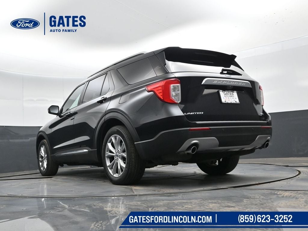 2020 Ford Explorer Limited