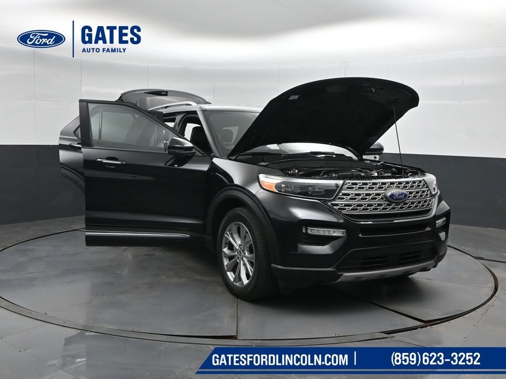 2020 Ford Explorer Limited