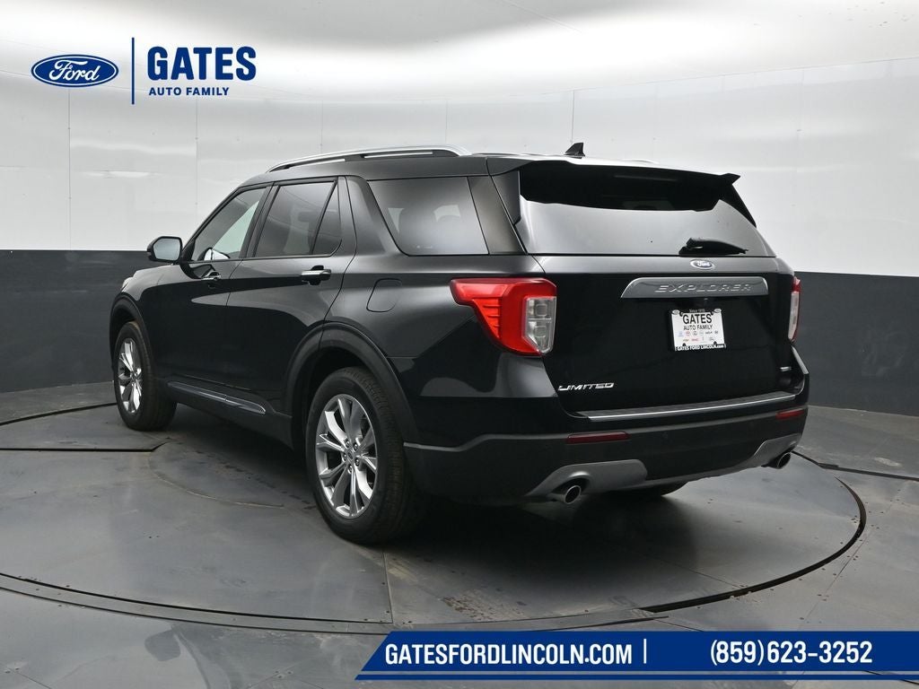 2020 Ford Explorer Limited