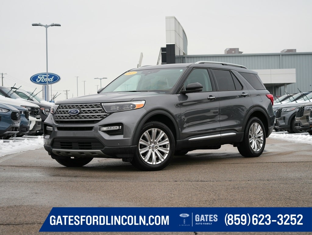 2021 Ford Explorer Limited