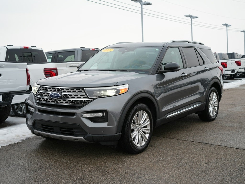 2021 Ford Explorer Limited