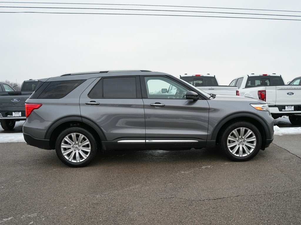 2021 Ford Explorer Limited