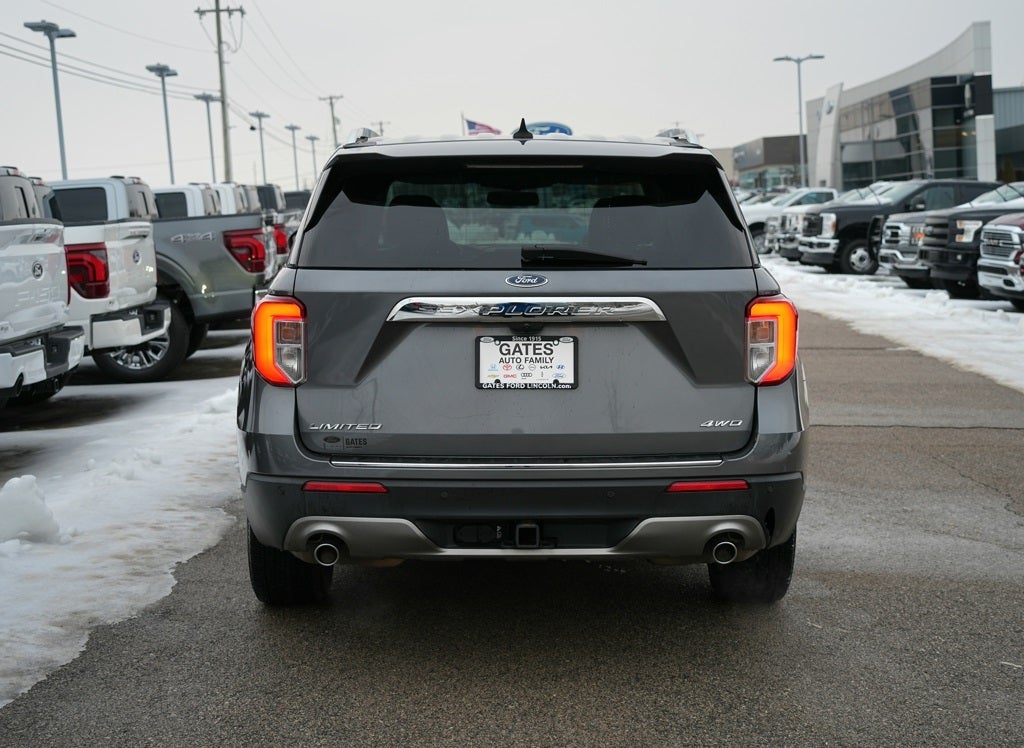 2021 Ford Explorer Limited