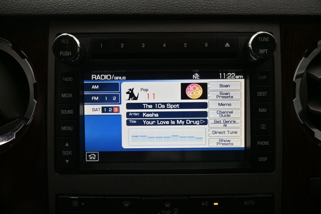 2012 Ford F-250SD Lariat
