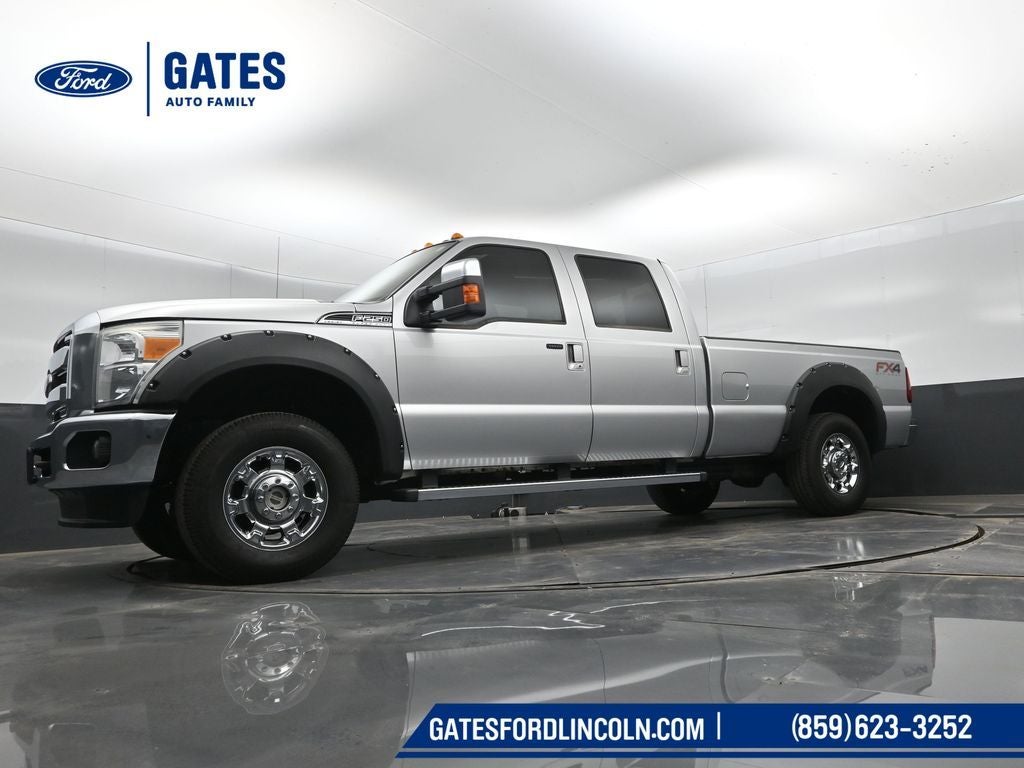 2012 Ford F-250SD Lariat