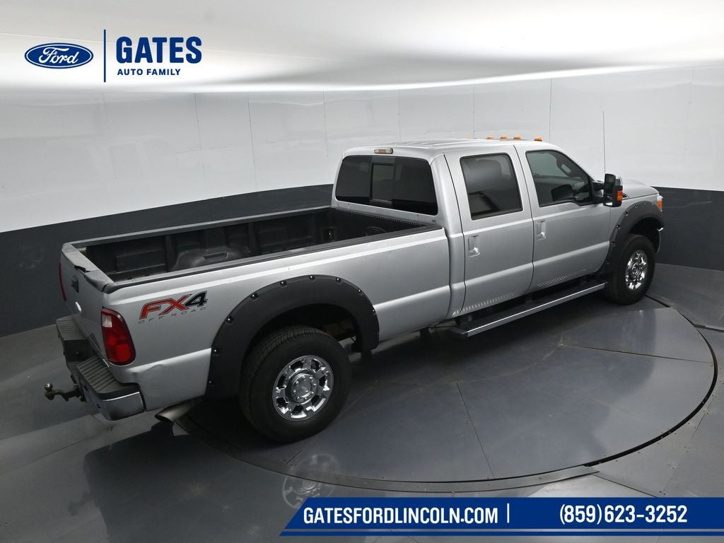 2012 Ford F-250SD Lariat