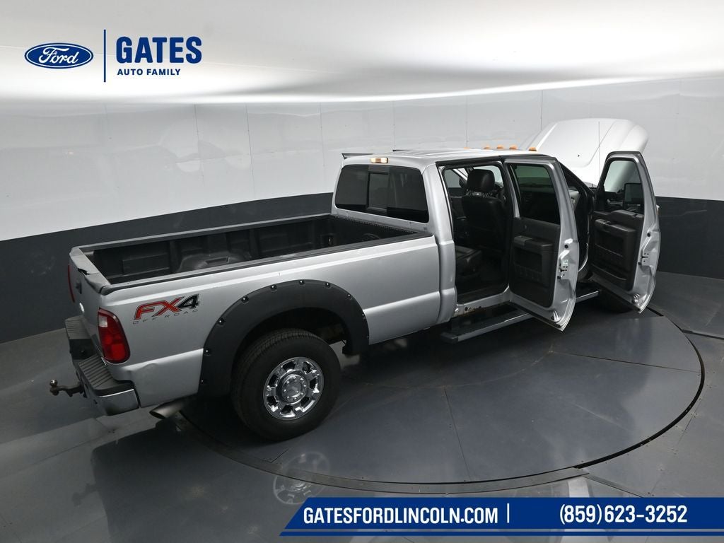 2012 Ford F-250SD Lariat