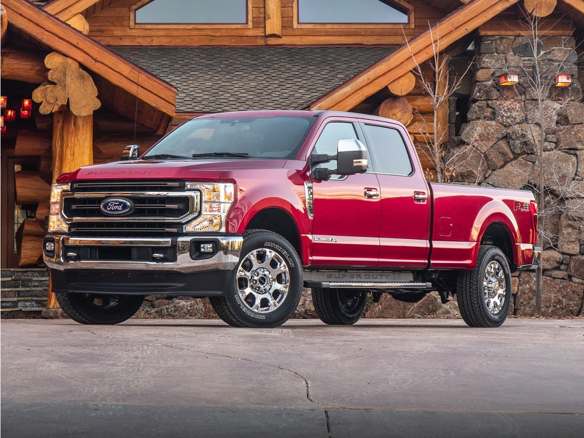 2022 Ford F-250SD Lariat