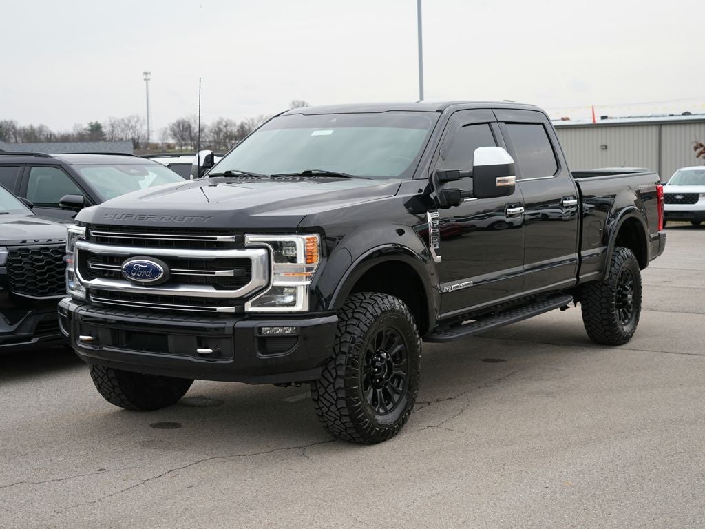 2022 Ford F-250SD Platinum