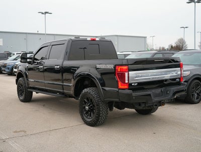2022 Ford F-250SD Platinum