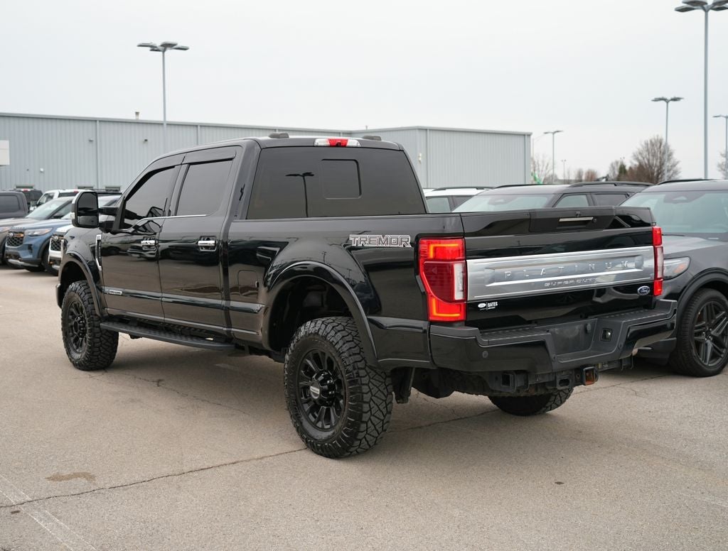 2022 Ford F-250SD Platinum