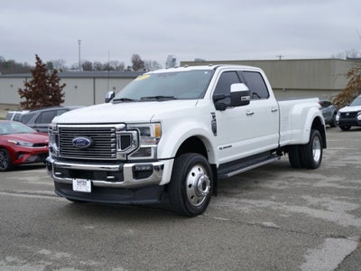2021 Ford F-450SD King Ranch DRW