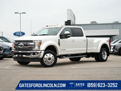 2019 Ford F-450SD Lariat DRW