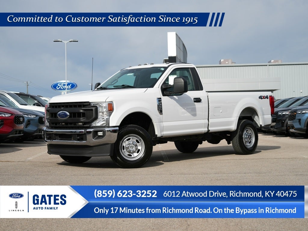 2021 Ford F-250SD XL