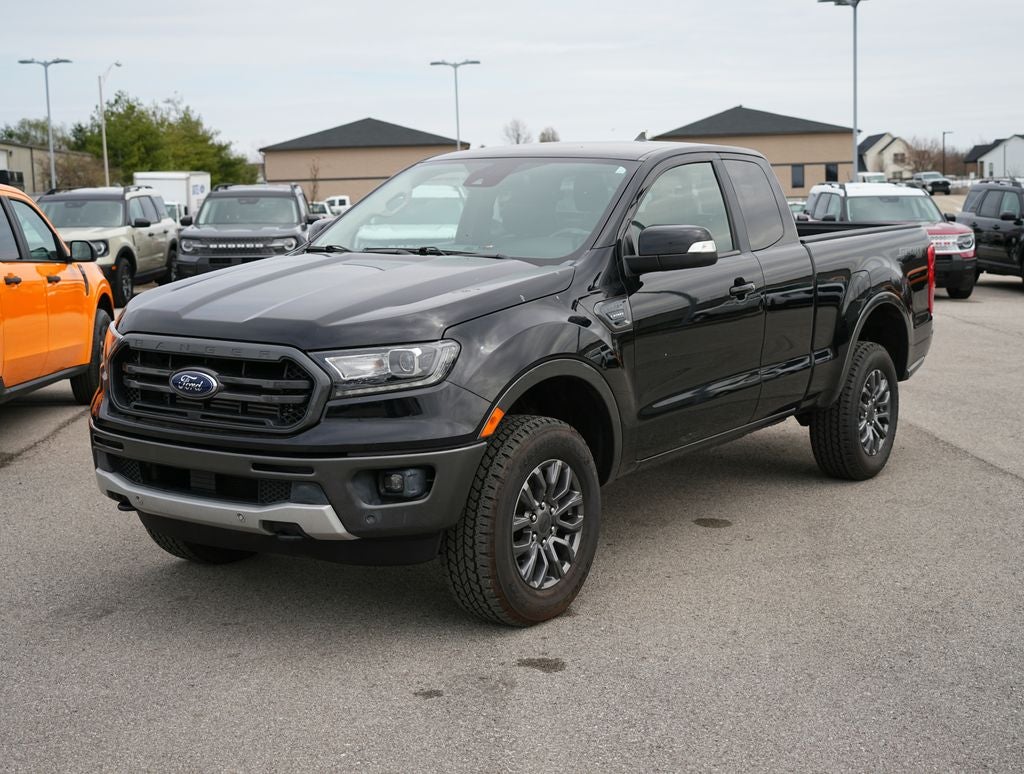 2021 Ford Ranger Lariat