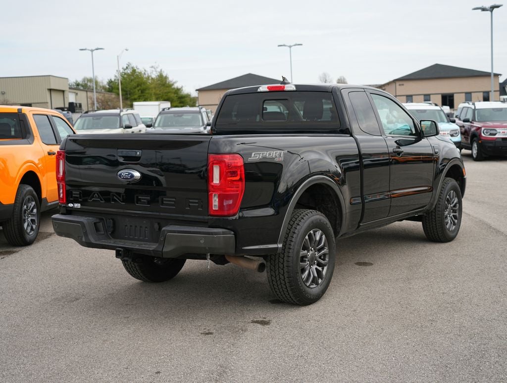 2021 Ford Ranger Lariat