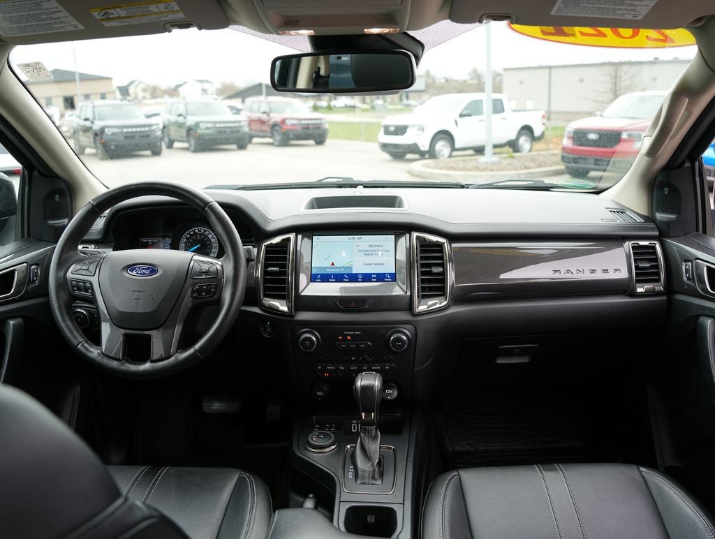 2022 Ford Ranger Lariat