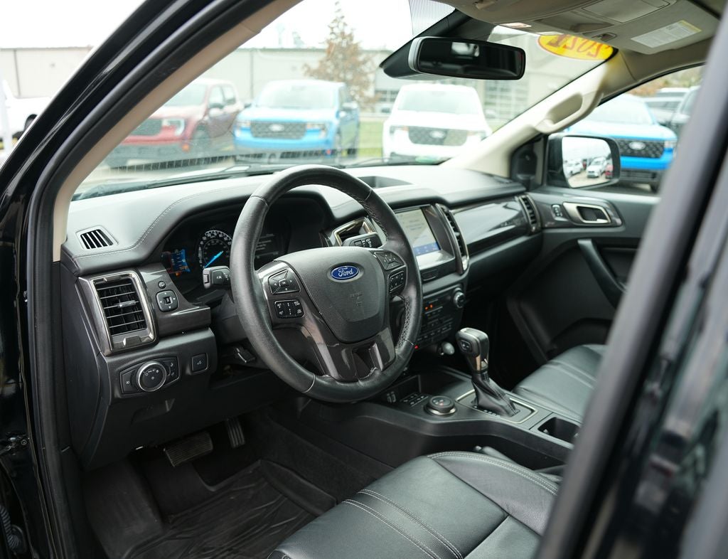 2022 Ford Ranger Lariat
