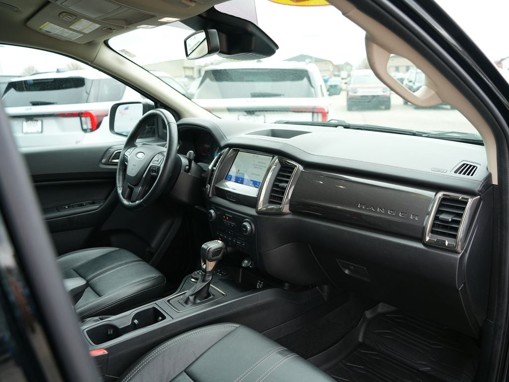 2022 Ford Ranger Lariat