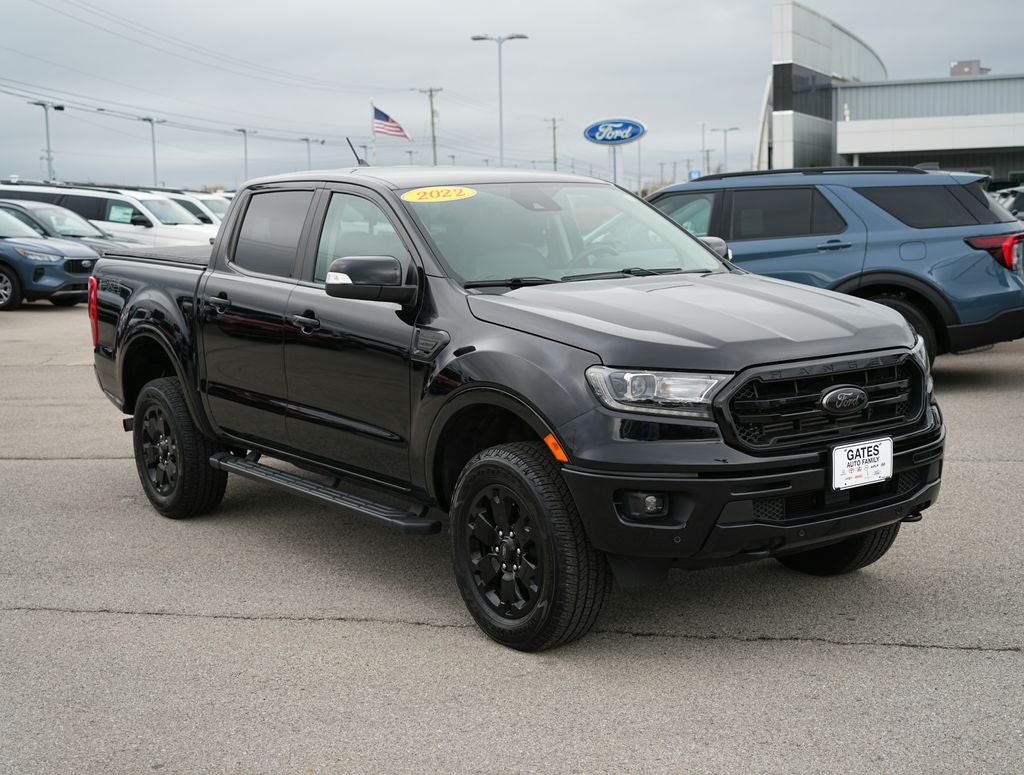 2022 Ford Ranger Lariat