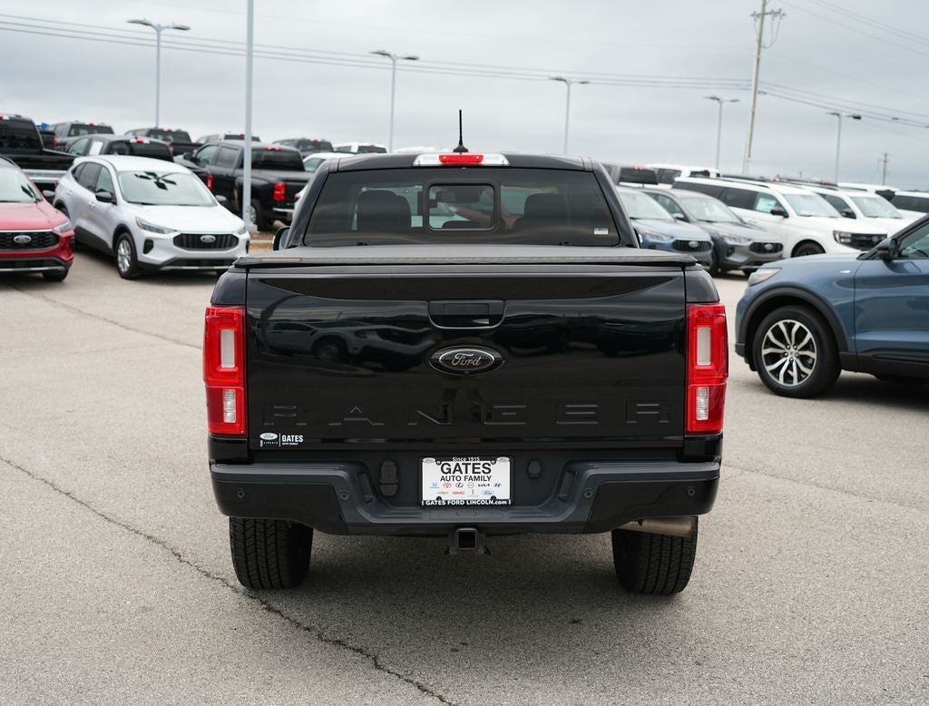 2022 Ford Ranger Lariat