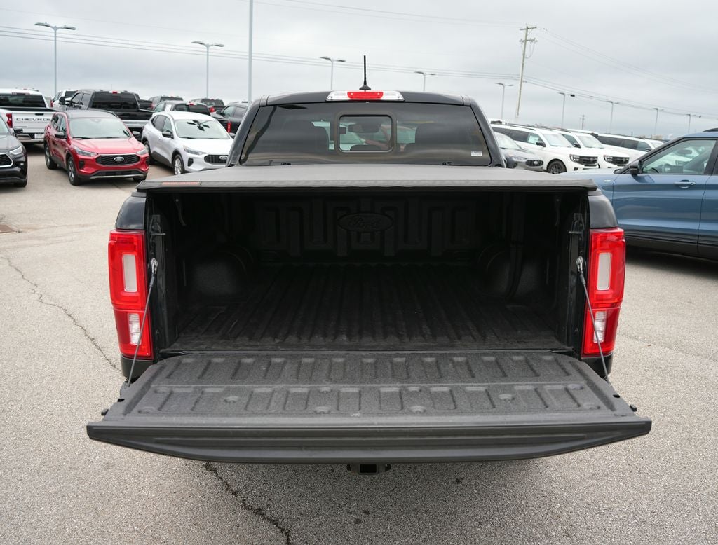 2022 Ford Ranger Lariat
