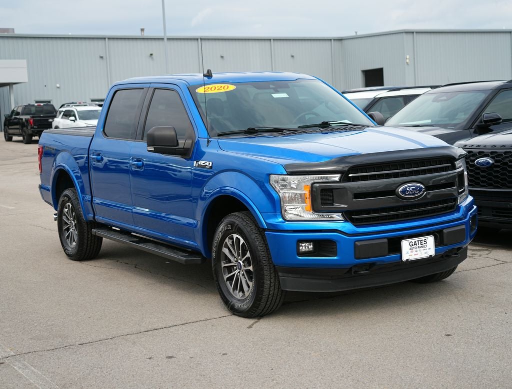 2020 Ford F-150 XLT