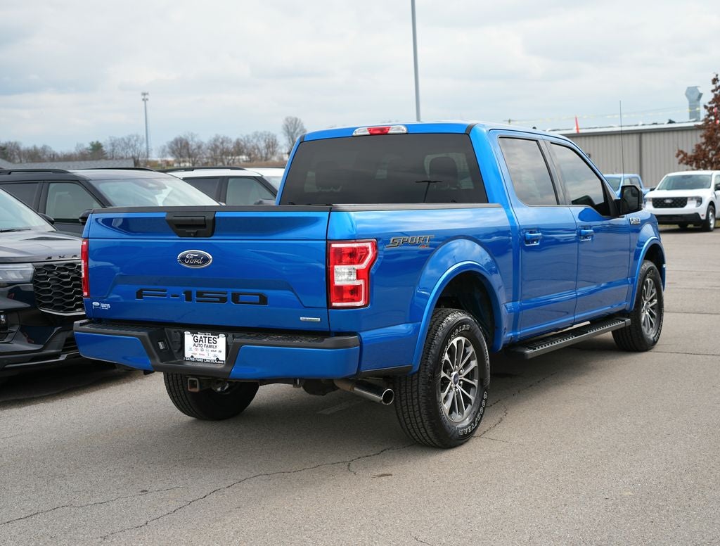 2020 Ford F-150 XLT