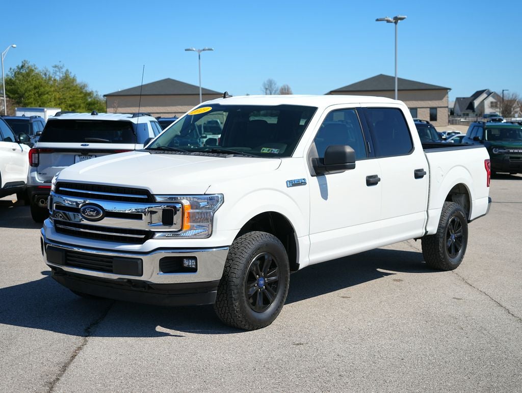 2019 Ford F-150 XLT